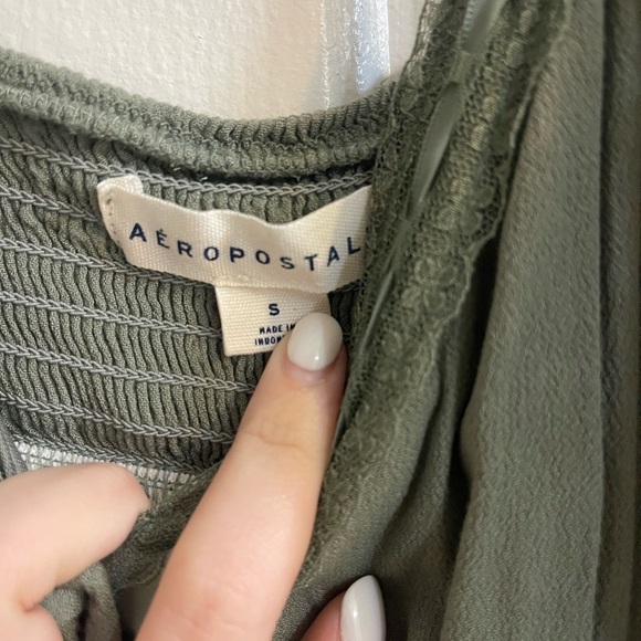 Aeropostale Green Sundress - Picture 4 of 4